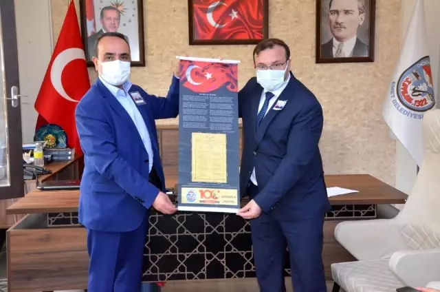 Son Dakika | Bakan Yardımcısı Akif Özkaldı'dan Emet Belediyesi'ne ziyaret Son Dakika | Bakan Yardımcısı Akif Özkaldı'dan Emet Belediyesi'ne ziyaret