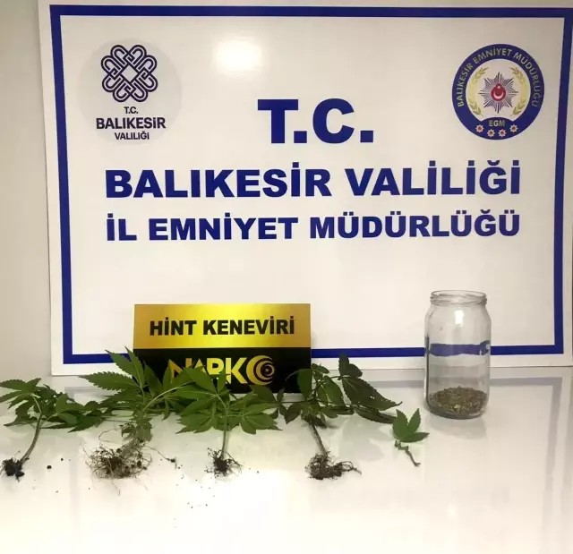 Balıkesir'de polis 15 şahsı gözaltına aldı Balıkesir'de polis 15 şahsı gözaltına aldı