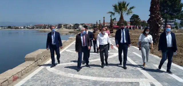 Balıkesir'in gözü Burhaniye'de Balıkesir'in gözü Burhaniye'de