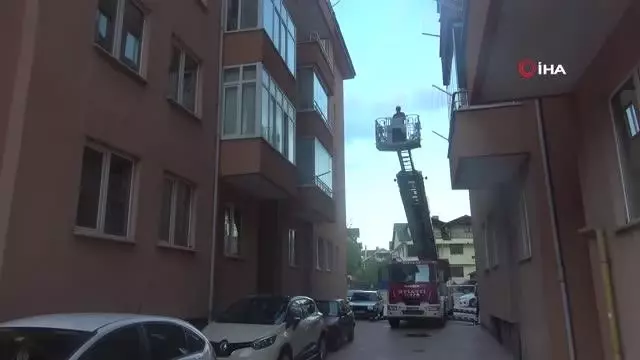 Son dakika haberi | - Balkona düşen yaralı ebabil kuşunu itfaiye kurtardı Son dakika haberi | - Balkona düşen yaralı ebabil kuşunu itfaiye kurtardı