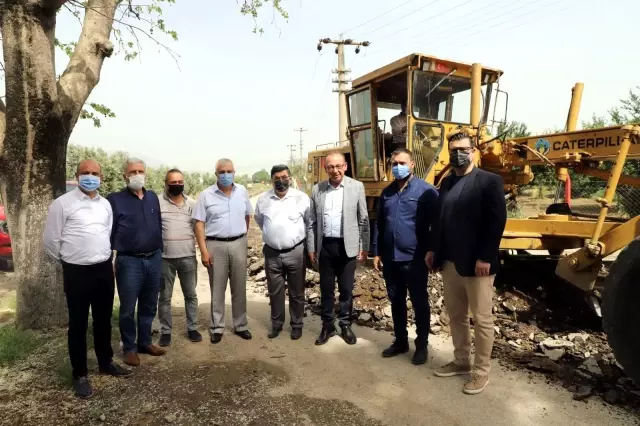 Başkan Akın'dan müjde: 'Ova yolları asfaltlanıyor' Başkan Akın'dan müjde: 'Ova yolları asfaltlanıyor'