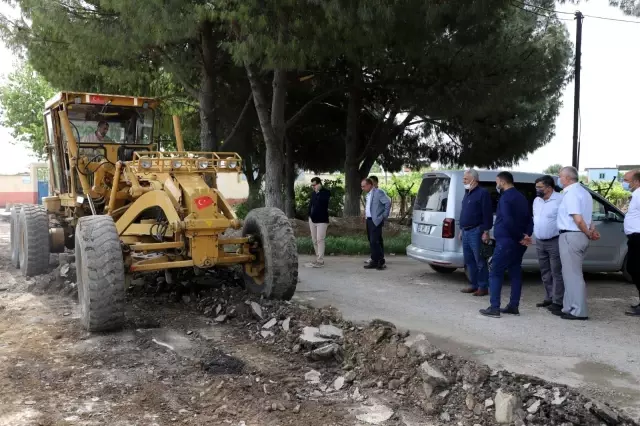 Başkan Akın'dan müjde: 'Ova yolları asfaltlanıyor' Başkan Akın'dan müjde: 'Ova yolları asfaltlanıyor'