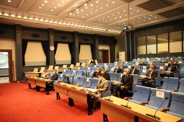 Son dakika haberi: KASKİ'den 2021 yılı yatırım ve koordinasyon sunumu Son dakika haberi: KASKİ'den 2021 yılı yatırım ve koordinasyon sunumu