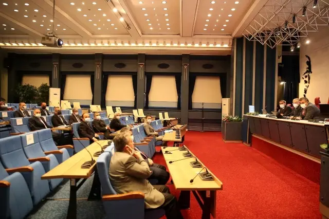 Son dakika haberi: KASKİ'den 2021 yılı yatırım ve koordinasyon sunumu Son dakika haberi: KASKİ'den 2021 yılı yatırım ve koordinasyon sunumu