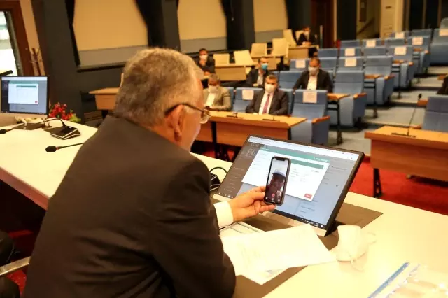 Son dakika haberi: KASKİ'den 2021 yılı yatırım ve koordinasyon sunumu Son dakika haberi: KASKİ'den 2021 yılı yatırım ve koordinasyon sunumu