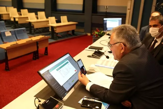 Son dakika haberi: KASKİ'den 2021 yılı yatırım ve koordinasyon sunumu Son dakika haberi: KASKİ'den 2021 yılı yatırım ve koordinasyon sunumu