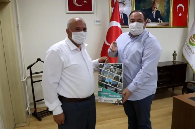 Başkan Ekinci muhtarlarla bir araya geldi Başkan Ekinci muhtarlarla bir araya geldi