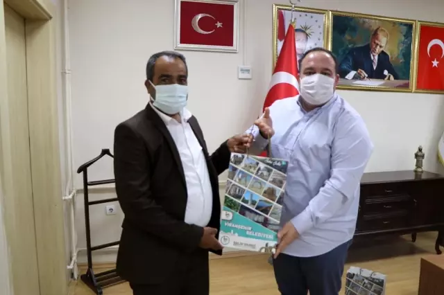 Başkan Ekinci muhtarlarla bir araya geldi Başkan Ekinci muhtarlarla bir araya geldi