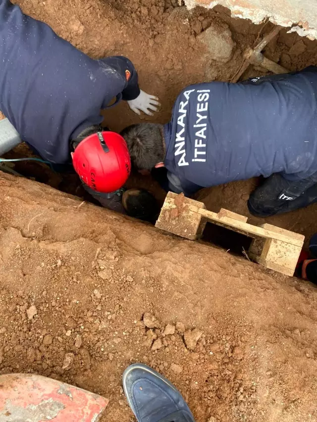 Başkentte göçükte can pazarı Başkentte göçükte can pazarı