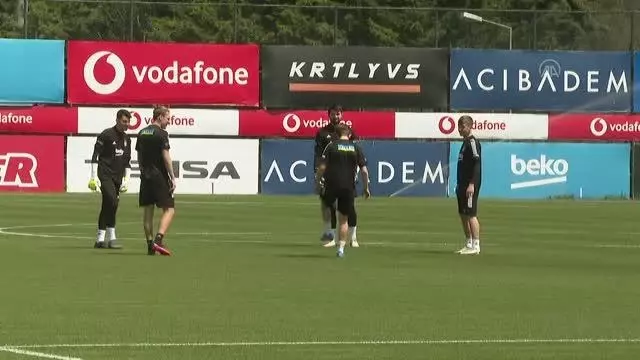 Beşiktaş, Galatasaray derbisi hazırlıklarına başladı Beşiktaş, Galatasaray derbisi hazırlıklarına başladı