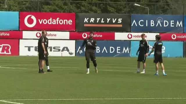 Beşiktaş, Galatasaray derbisi hazırlıklarına başladı Beşiktaş, Galatasaray derbisi hazırlıklarına başladı