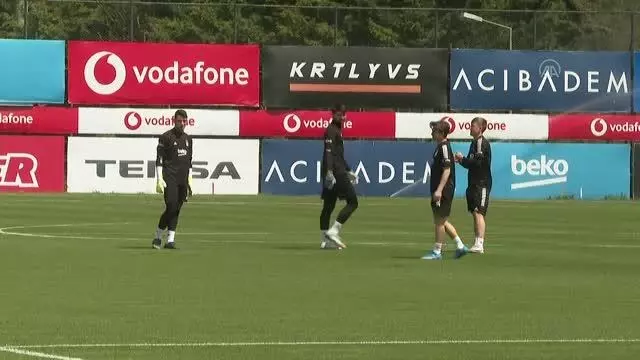Beşiktaş, Galatasaray derbisi hazırlıklarına başladı Beşiktaş, Galatasaray derbisi hazırlıklarına başladı