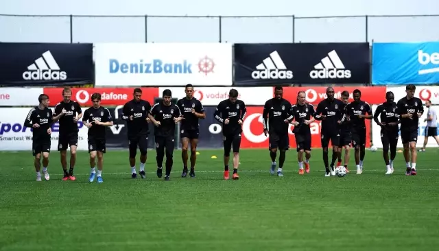 Beşiktaş'ta derbi hazırlıkları başladı Beşiktaş'ta derbi hazırlıkları başladı