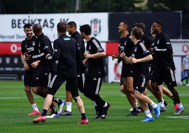 Beşiktaş'ta derbi hazırlıkları başladı Beşiktaş'ta derbi hazırlıkları başladı