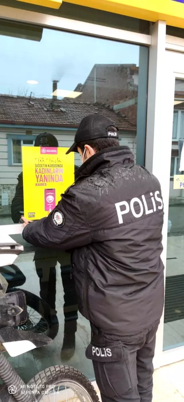 Bilecik'te binlerce kadın bilgilendirildi, 594 kadının telefonuna KADES uygulaması yüklendi Bilecik'te binlerce kadın bilgilendirildi, 594 kadının telefonuna KADES uygulaması yüklendi