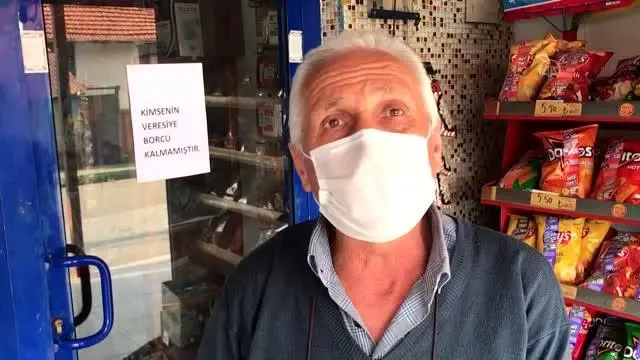 Bir hayırsever 3 mahallede 'veresiye defterlerini' satın alıp borçları sildirdi Bir hayırsever 3 mahallede 'veresiye defterlerini' satın alıp borçları sildirdi