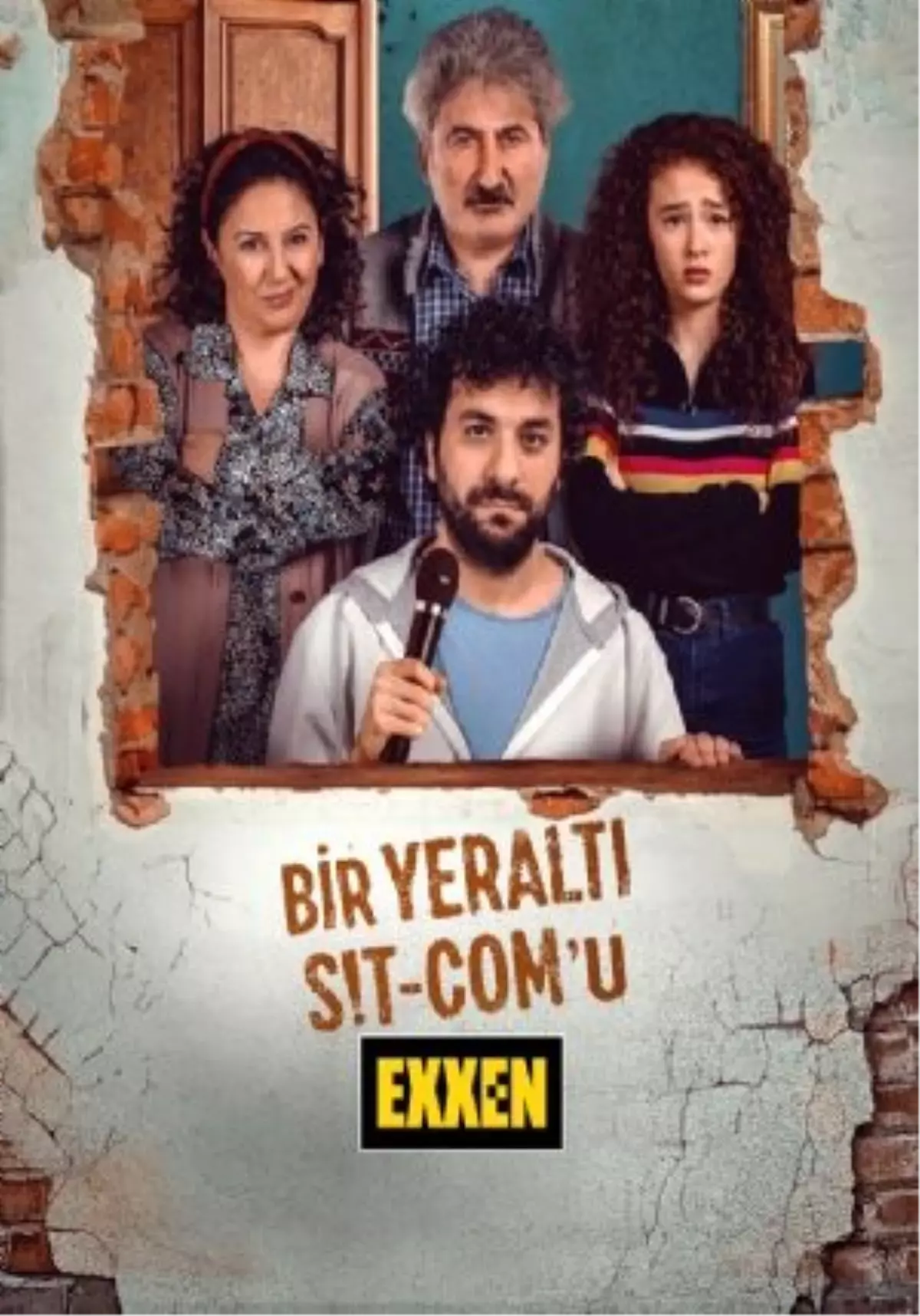 Bir Yeraltı Sitcomu Filmi
