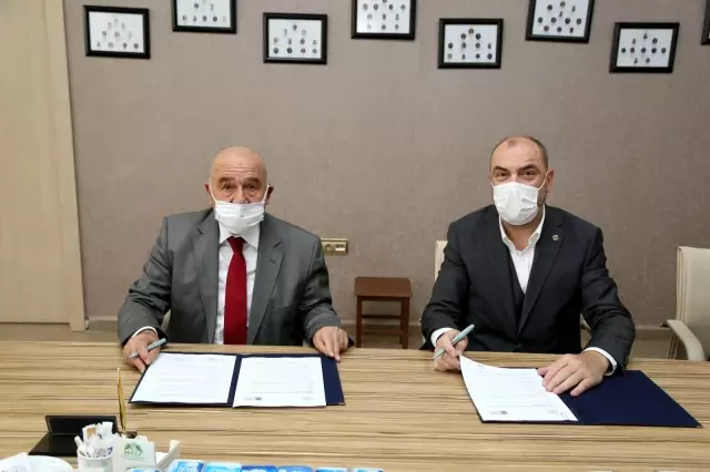 4 şehir arasında sanayi dayanışması! İmzalar atıldı 4 şehir arasında sanayi dayanışması! İmzalar atıldı