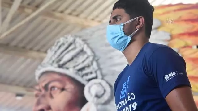 Brezilya'da Kovid-19 salgınına karşı aşılama devam ediyor Brezilya'da Kovid-19 salgınına karşı aşılama devam ediyor