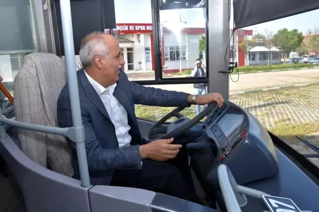 Bu otobüs vatandaşlara ücretsiz hizmet verecek Bu otobüs vatandaşlara ücretsiz hizmet verecek