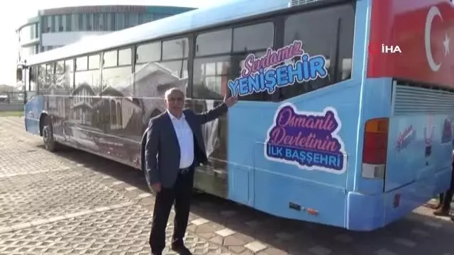Bu otobüs vatandaşlara ücretsiz hizmet verecek Bu otobüs vatandaşlara ücretsiz hizmet verecek