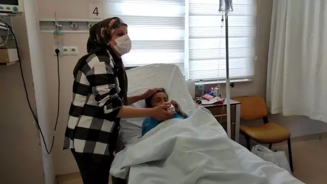 Kozalak toplamak için çıktığı ormanda kaybolan minik Kerem'in sağlık durumu iyi Kozalak toplamak için çıktığı ormanda kaybolan minik Kerem'in sağlık durumu iyi