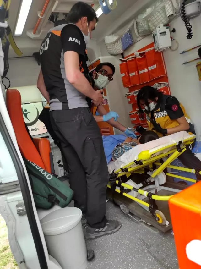 Kozalak toplamak için çıktığı ormanda kaybolan minik Kerem'in sağlık durumu iyi Kozalak toplamak için çıktığı ormanda kaybolan minik Kerem'in sağlık durumu iyi
