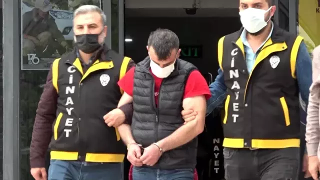 Bursa'da bagajdaki dehşetin zanlısı tutuklandı Bursa'da bagajdaki dehşetin zanlısı tutuklandı