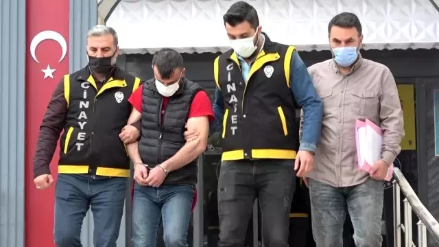 Bursa'da bagajdaki dehşetin zanlısı tutuklandı Bursa'da bagajdaki dehşetin zanlısı tutuklandı