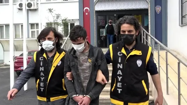Bursa'da bagajdaki dehşetin zanlısı tutuklandı Bursa'da bagajdaki dehşetin zanlısı tutuklandı