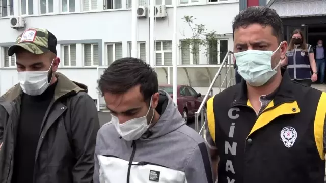 Bursa'da bagajdaki dehşetin zanlısı tutuklandı Bursa'da bagajdaki dehşetin zanlısı tutuklandı