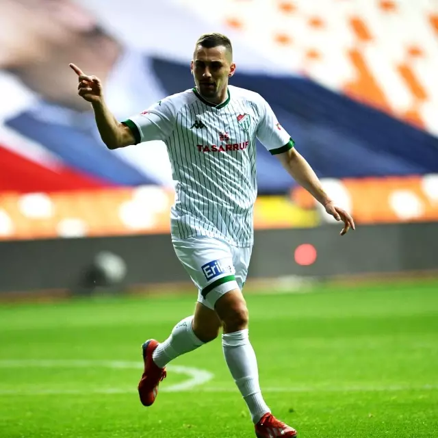 Bursaspor'un 35 golünde üç isim ön plana çıktı Bursaspor'un 35 golünde üç isim ön plana çıktı