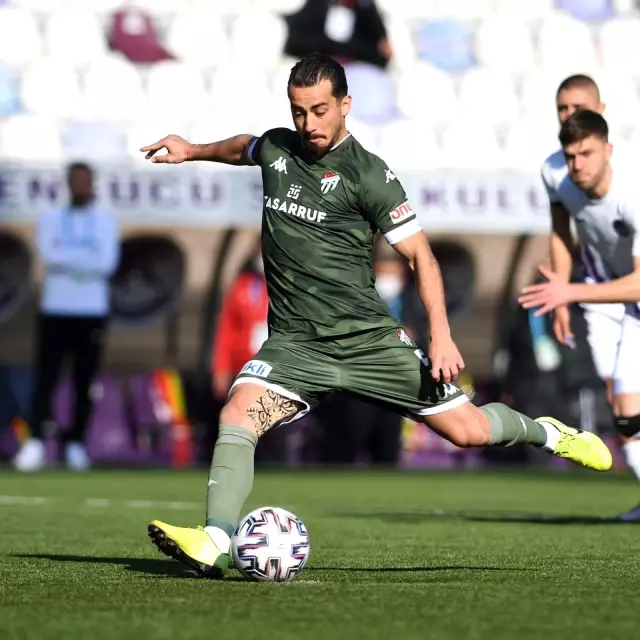 Bursaspor'un 35 golünde üç isim ön plana çıktı Bursaspor'un 35 golünde üç isim ön plana çıktı