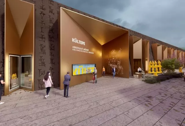 Kayseri'de Kültepe Müzesi'nin projesi tamamlandı Kayseri'de Kültepe Müzesi'nin projesi tamamlandı