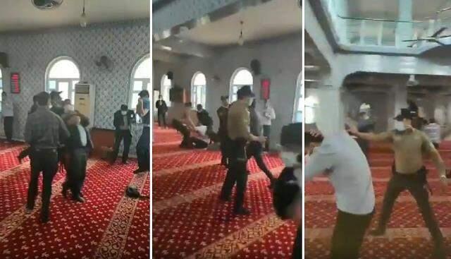 Cami provokasyonun ardından bu kez de sokağa çıktılar! Alparslan Kuytul ve beraberindekiler gözaltına alındı Cami provokasyonun ardından bu kez de sokağa çıktılar! Alparslan Kuytul ve beraberindekiler gözaltına alındı