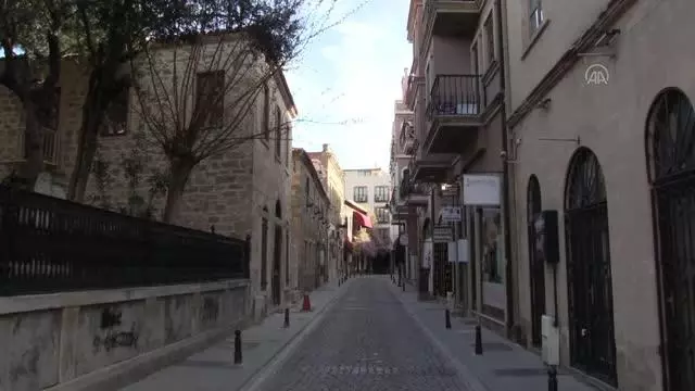 ÇANAKKALE - 'Tam kapanma' tedbirlerine uyuluyor ÇANAKKALE - 'Tam kapanma' tedbirlerine uyuluyor
