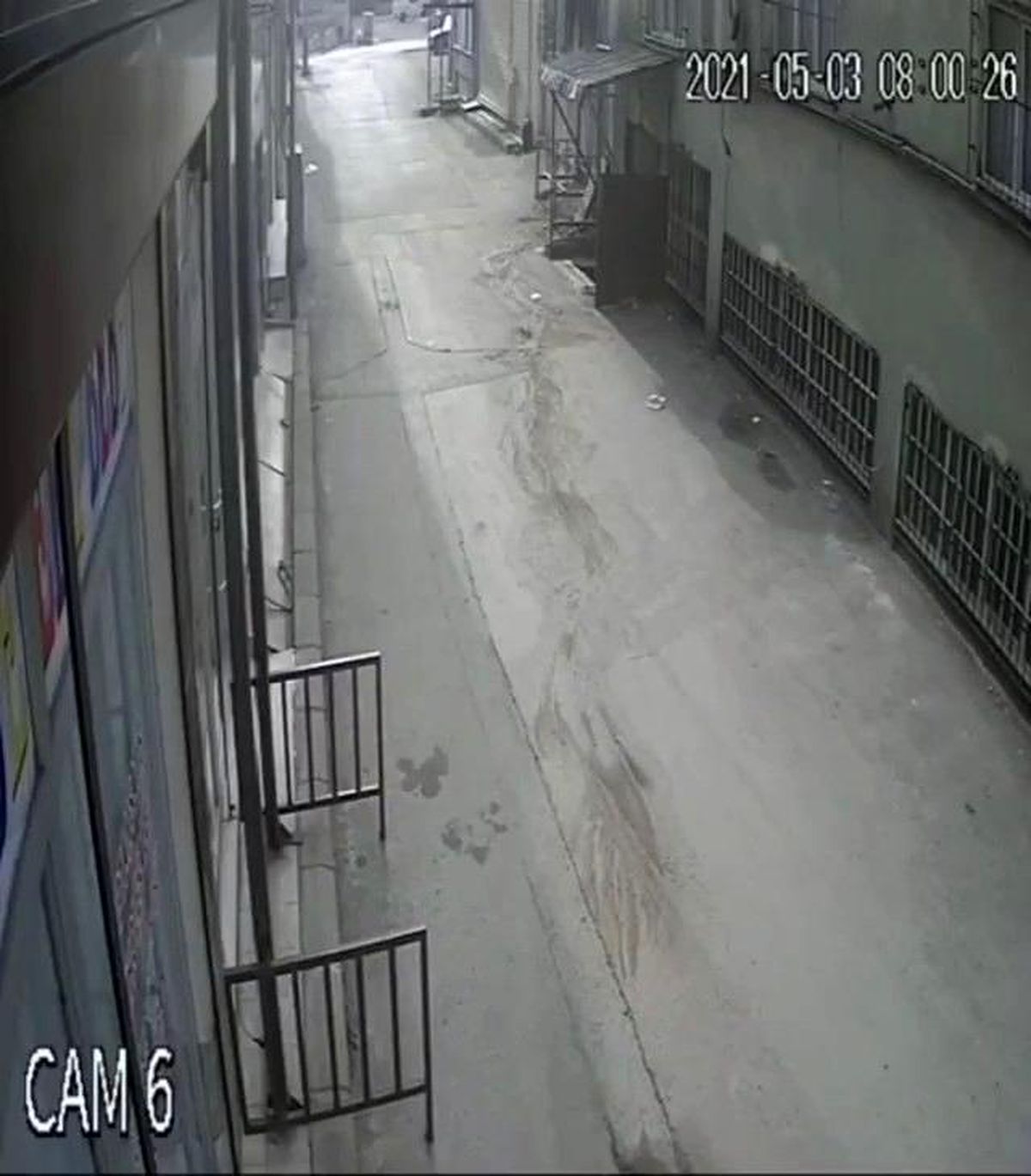 Çelik halatın kopmasıyla 5.kattan aşağıya düşen genç feci şekilde can verdi