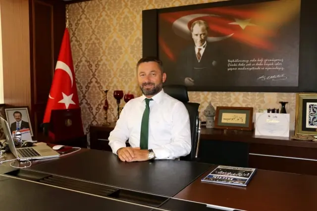 Çerkezköy TSO'dan erzak kolisi desteği Çerkezköy TSO'dan erzak kolisi desteği