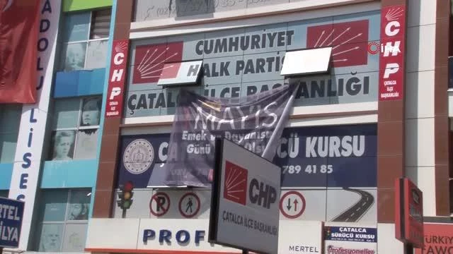 CHP Çatalca'da taciz skandalı