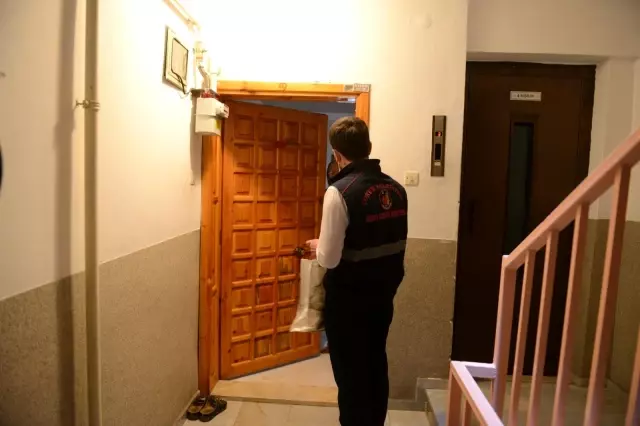 Çorum Belediyesi ulu çınarları unutmadı Çorum Belediyesi ulu çınarları unutmadı