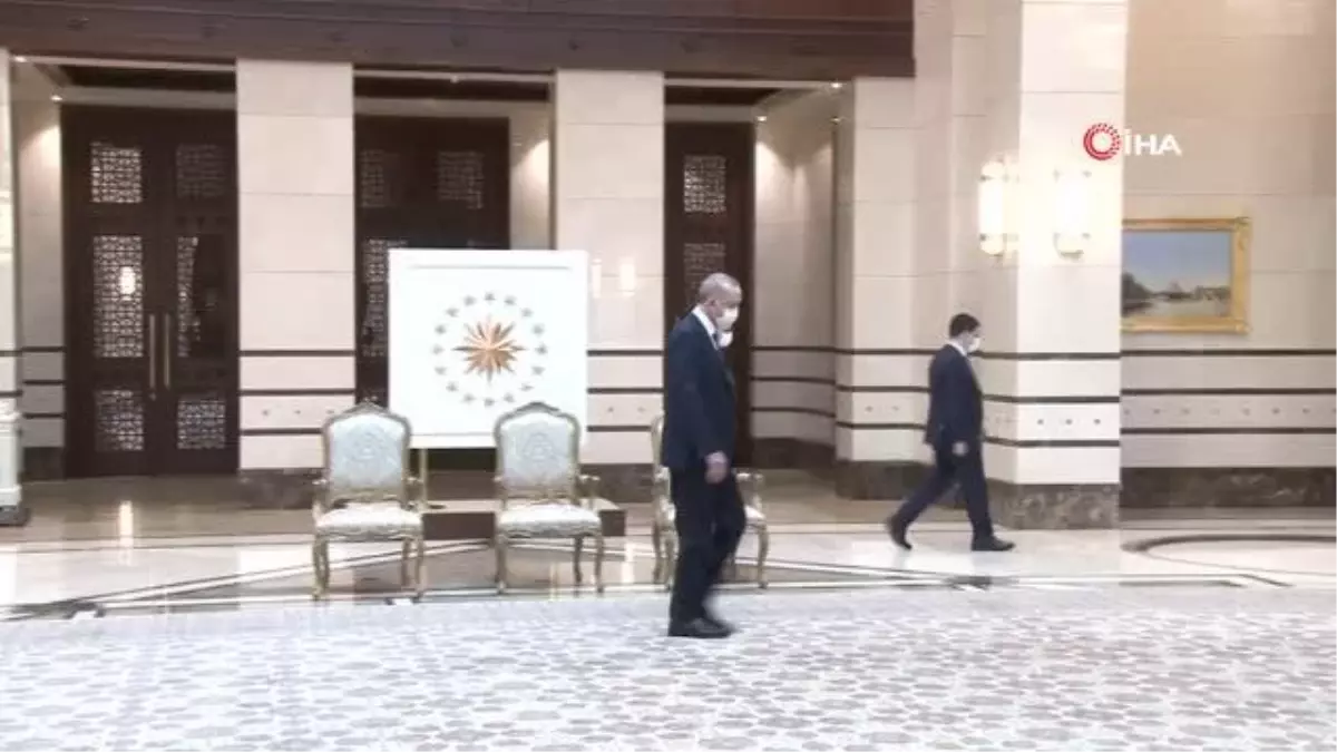 Cumhurbaşkanı Erdoğan, Etiyopya Büyükelçisini kabul etti