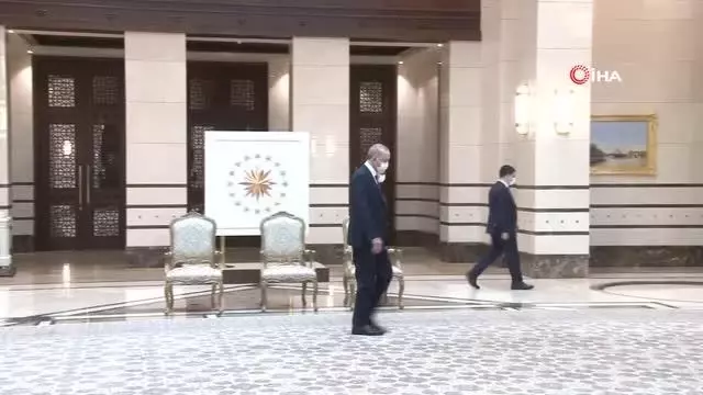 - Cumhurbaşkanı Erdoğan, Etiyopya Büyükelçisini kabul etti - Cumhurbaşkanı Erdoğan, Etiyopya Büyükelçisini kabul etti