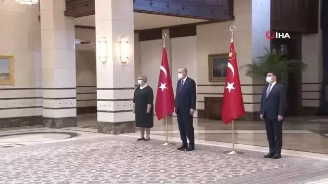 - Cumhurbaşkanı Erdoğan, Etiyopya Büyükelçisini kabul etti - Cumhurbaşkanı Erdoğan, Etiyopya Büyükelçisini kabul etti