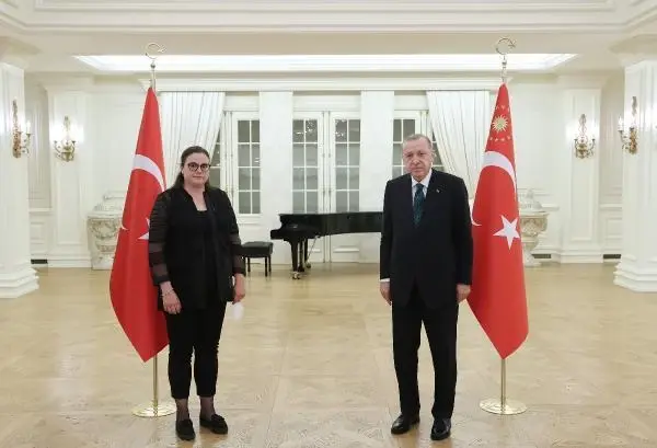 Cumhurbaşkanı Erdoğan, Öğretmenlerle iftar yaptı Cumhurbaşkanı Erdoğan, Öğretmenlerle iftar yaptı
