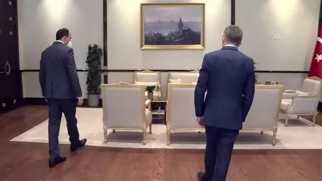 Cumhurbaşkanı Yardımcısı Oktay, Türk Dünyası Belediyeler Birliği Başkanı Altay'ı kabul etti Cumhurbaşkanı Yardımcısı Oktay, Türk Dünyası Belediyeler Birliği Başkanı Altay'ı kabul etti