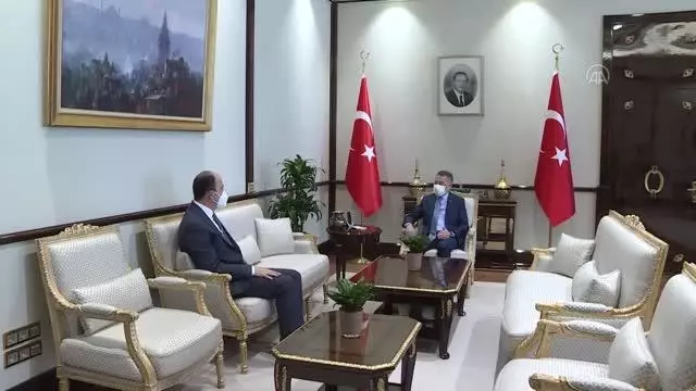 Cumhurbaşkanı Yardımcısı Oktay, Türk Dünyası Belediyeler Birliği Başkanı Altay'ı kabul etti Cumhurbaşkanı Yardımcısı Oktay, Türk Dünyası Belediyeler Birliği Başkanı Altay'ı kabul etti
