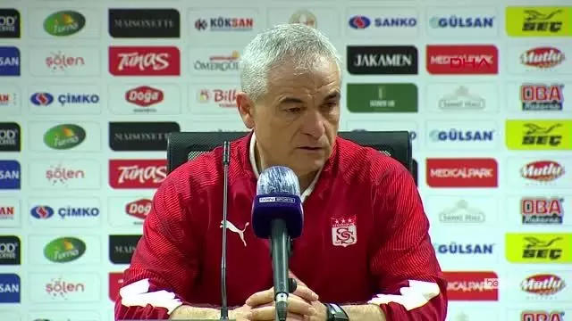 Demir Grup Sivasspor maçının ardından Demir Grup Sivasspor maçının ardından