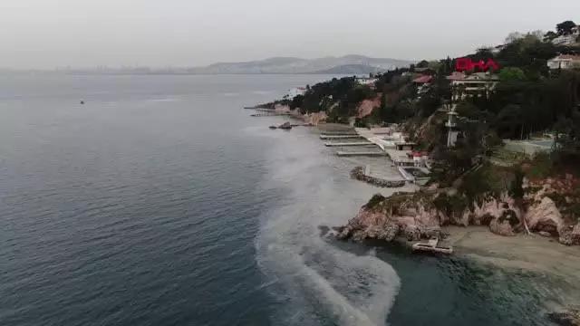DENİZ SALYASIYLA GELEBİLECEK BÜYÜK TEHLİKE DENİZ SALYASIYLA GELEBİLECEK BÜYÜK TEHLİKE