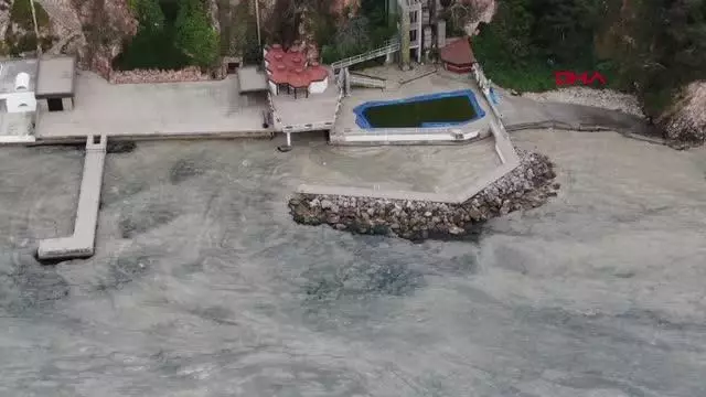 DENİZ SALYASIYLA GELEBİLECEK BÜYÜK TEHLİKE DENİZ SALYASIYLA GELEBİLECEK BÜYÜK TEHLİKE