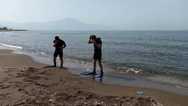 Denizde boğuldu sanıldı, balık avlarken yakalandı Denizde boğuldu sanıldı, balık avlarken yakalandı